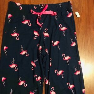 Flamingo 🦩 Lounge pant new size small